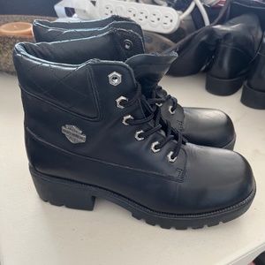 Harley Davidson boots
